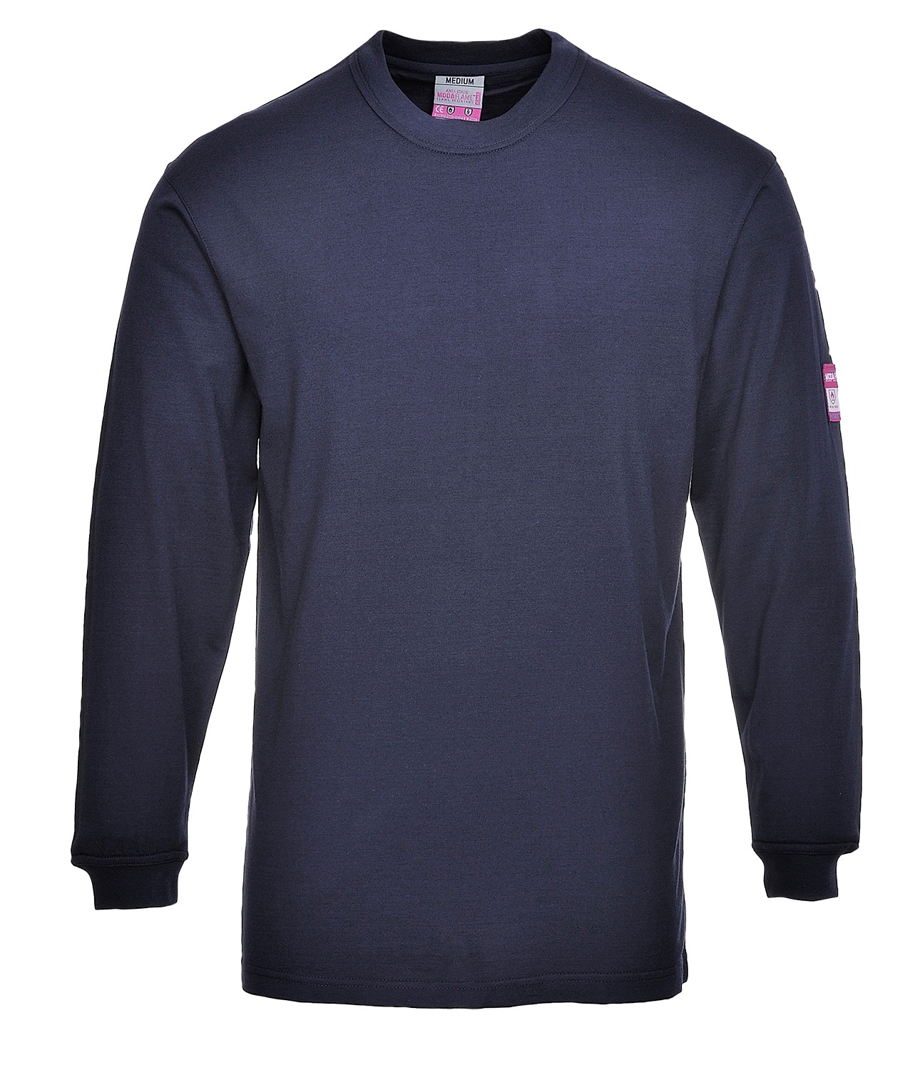 Flam Resistent Anti-Static Långärmad T-shirt - 3