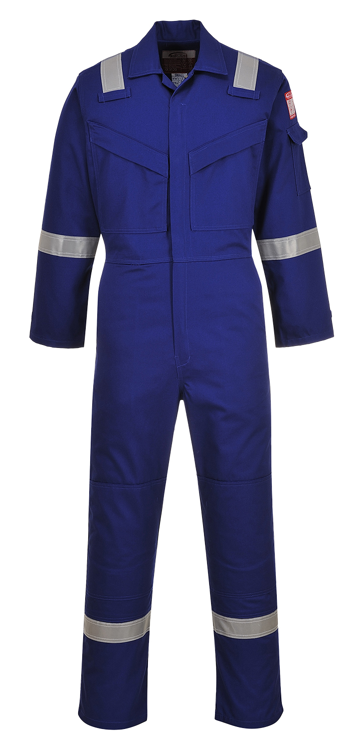 Flam Resistent Anti-Static Overall 350g - 4