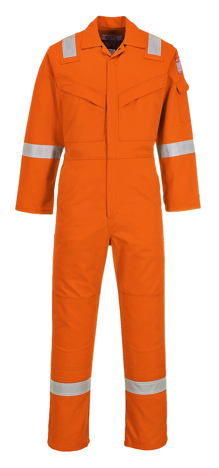 Flam Resistent Anti-Static Overall 350g - 3