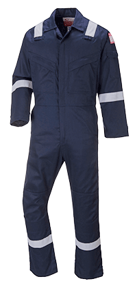 Flam Resistent Anti-Static Overall 350g