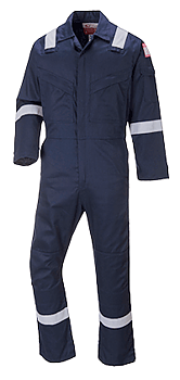 Flam Resistent Anti-Static Overall 350g