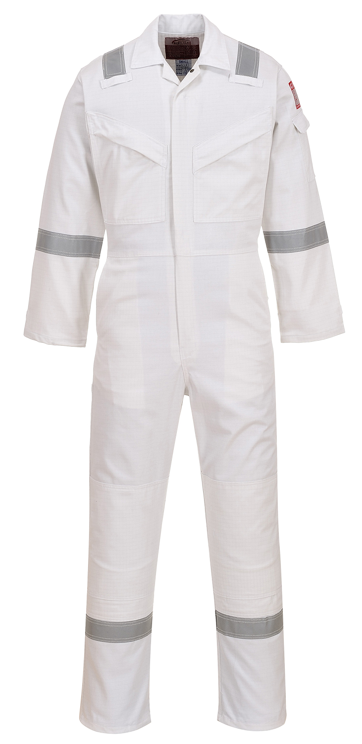 Flam Resistent Anti-Static Overall 350g - 6