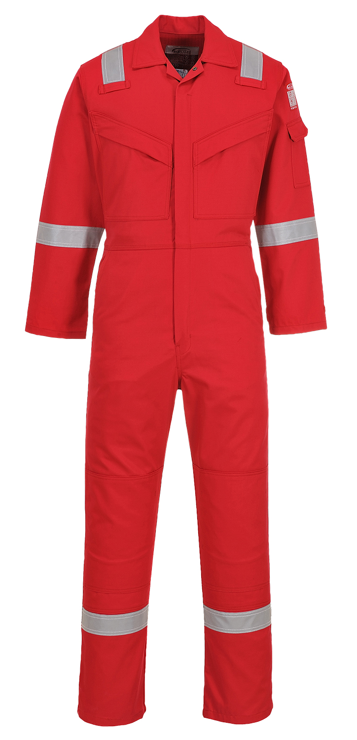 Flam Resistent Anti-Static Overall 350g - 5