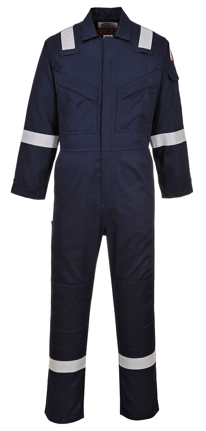 Flam Resistent Super Light Weight Anti-Static Overall 210g - 3