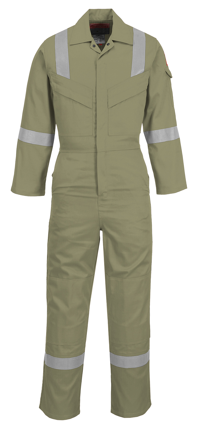 Flam Resistent Super Light Weight Anti-Static Overall 210g - 2
