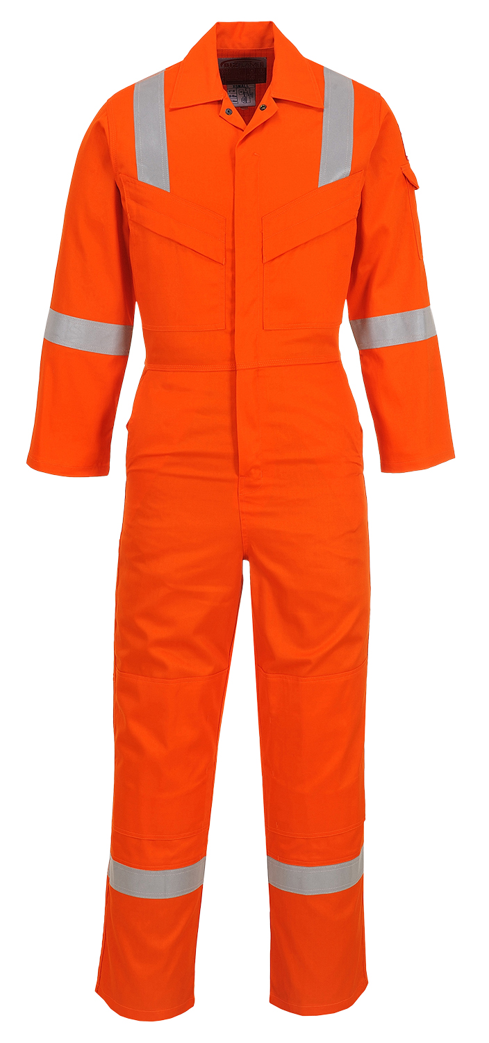 Flam Resistent Super Light Weight Anti-Static Overall 210g - 4