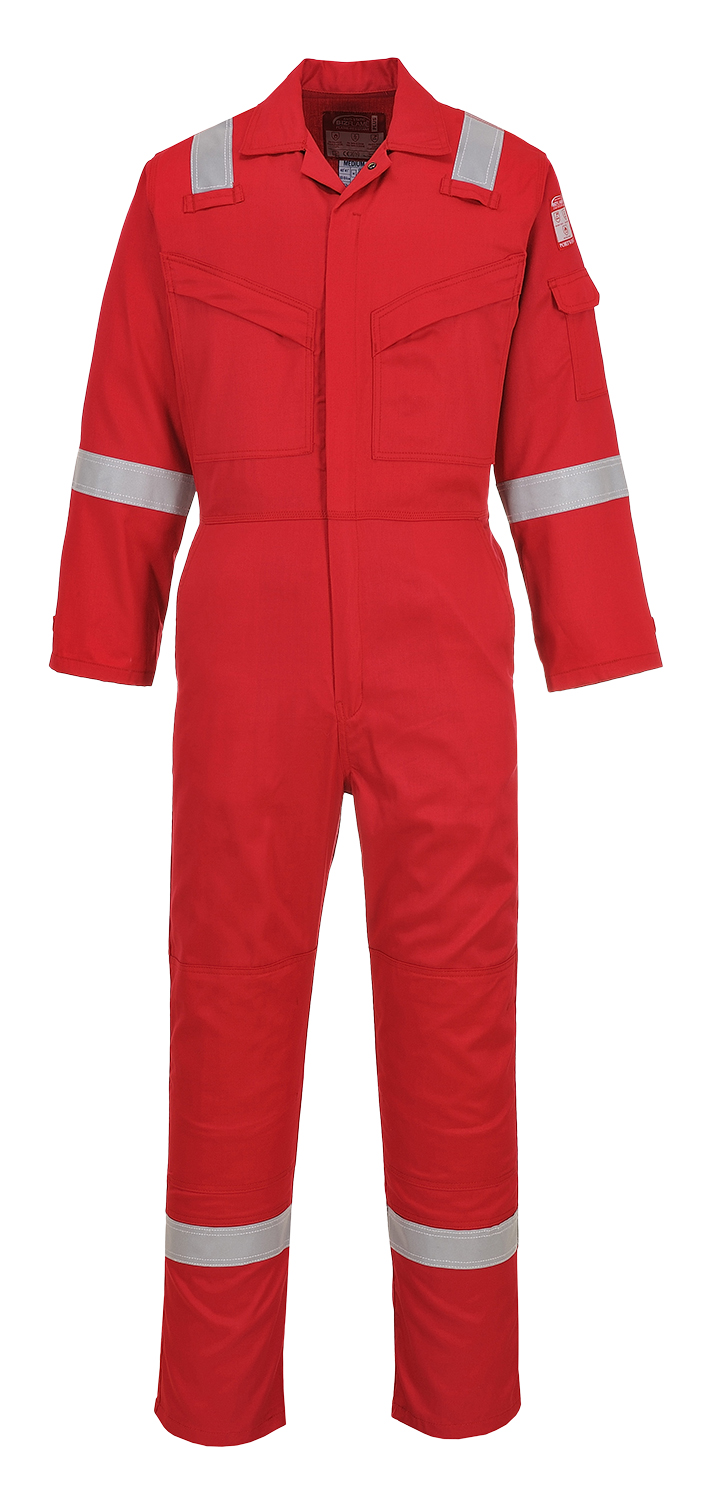 Flam Resistent Super Light Weight Anti-Static Overall 210g - 6