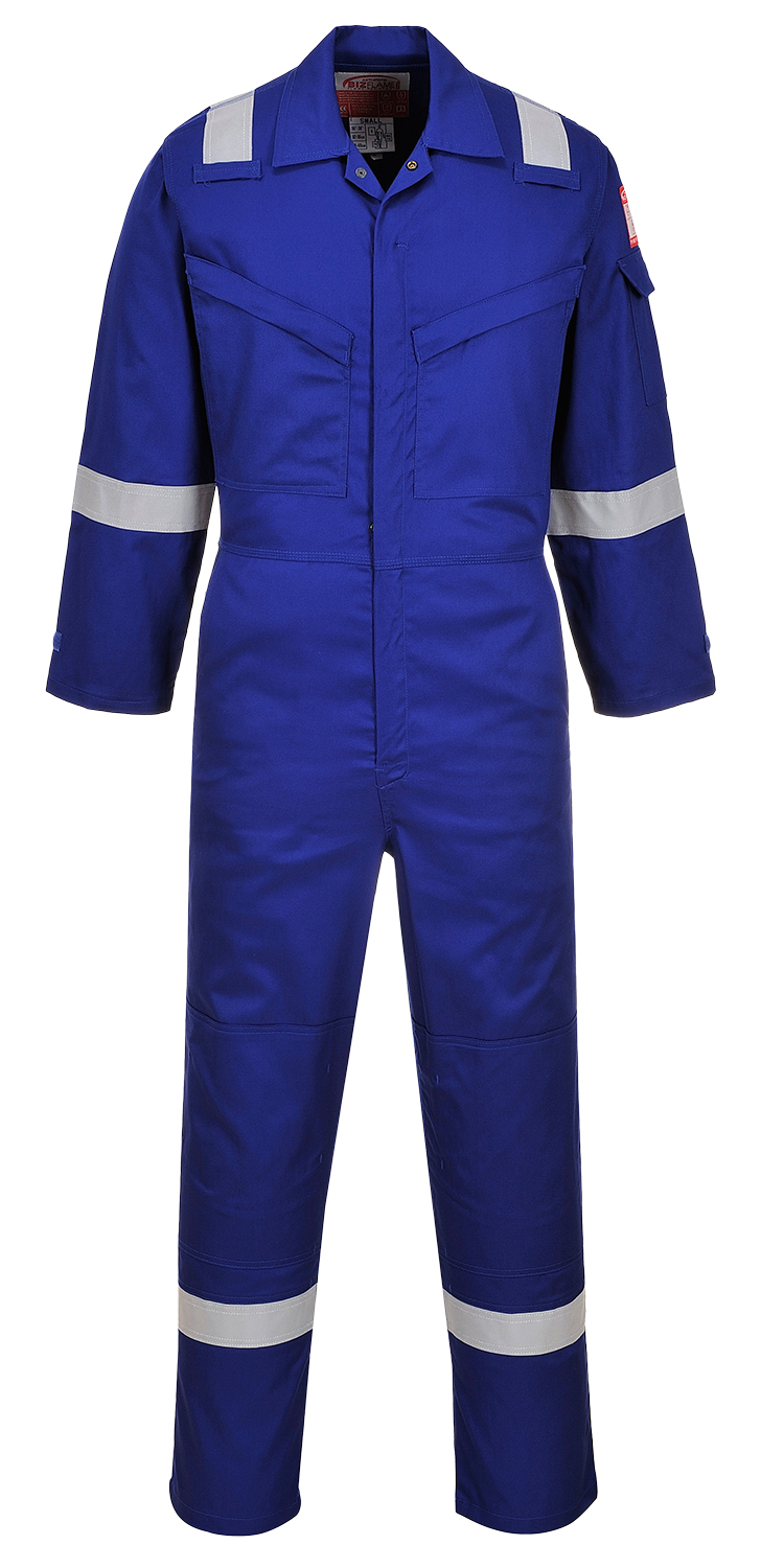 Flam Resistent Super Light Weight Anti-Static Overall 210g - 5