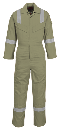 Flam Resistent Super Light Weight Anti-Static Overall 210g