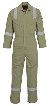 Flam Resistent Super Light Weight Anti-Static Overall 210g