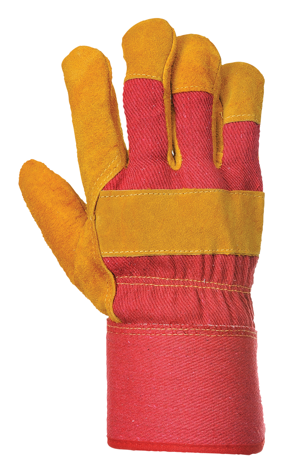 Fleece fodrad Rigger Handske - 2