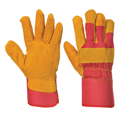 Fleece fodrad Rigger Handske