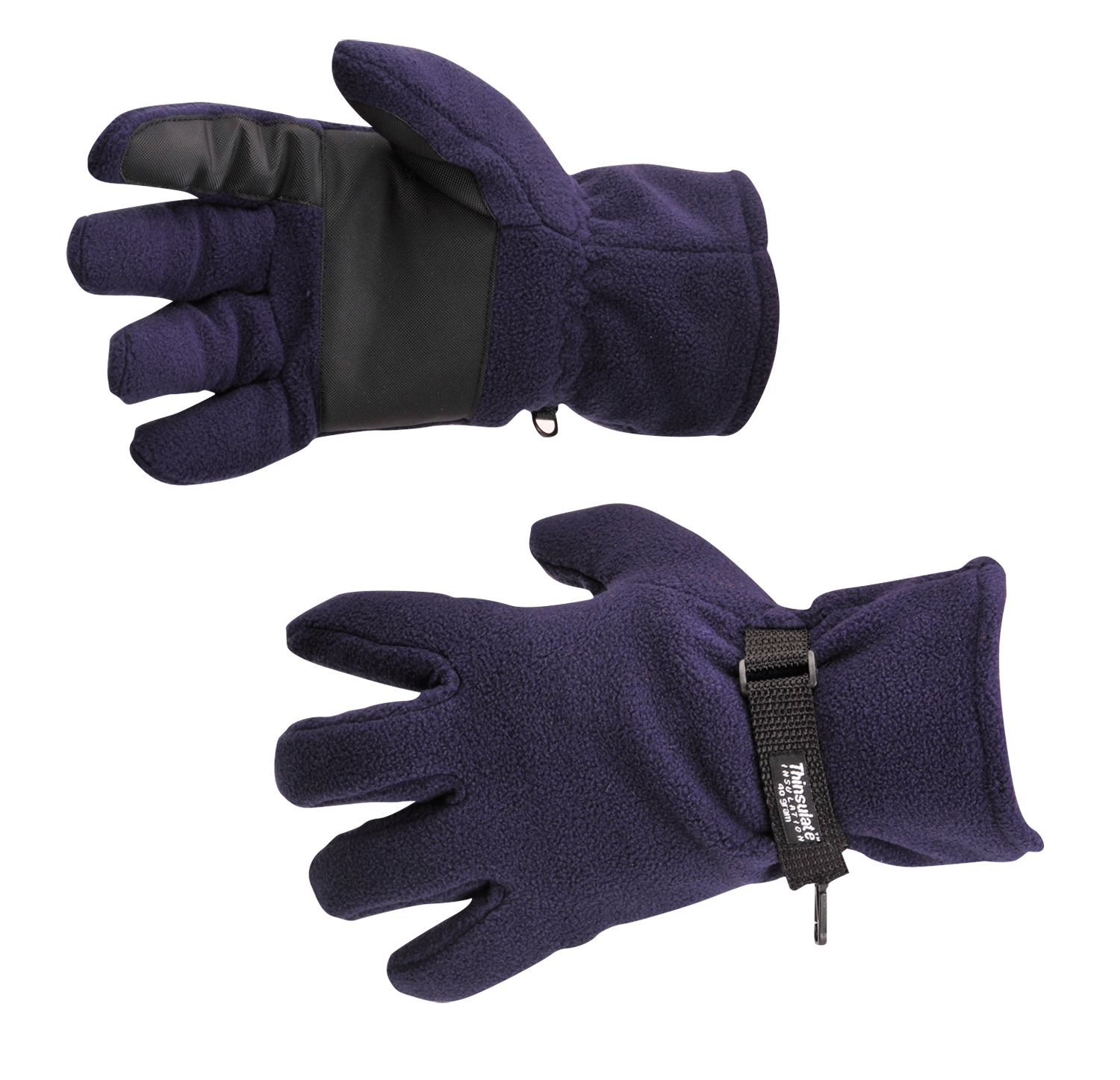 Fleece Handske Thinsulate® Fodrad - 3