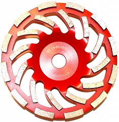  Slipskål 180mm STD Betong
