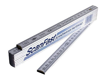 Måttstock cm. ScanFast 2m