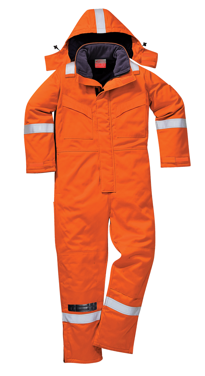 FR Anti Statisk Vinter Overall - 3