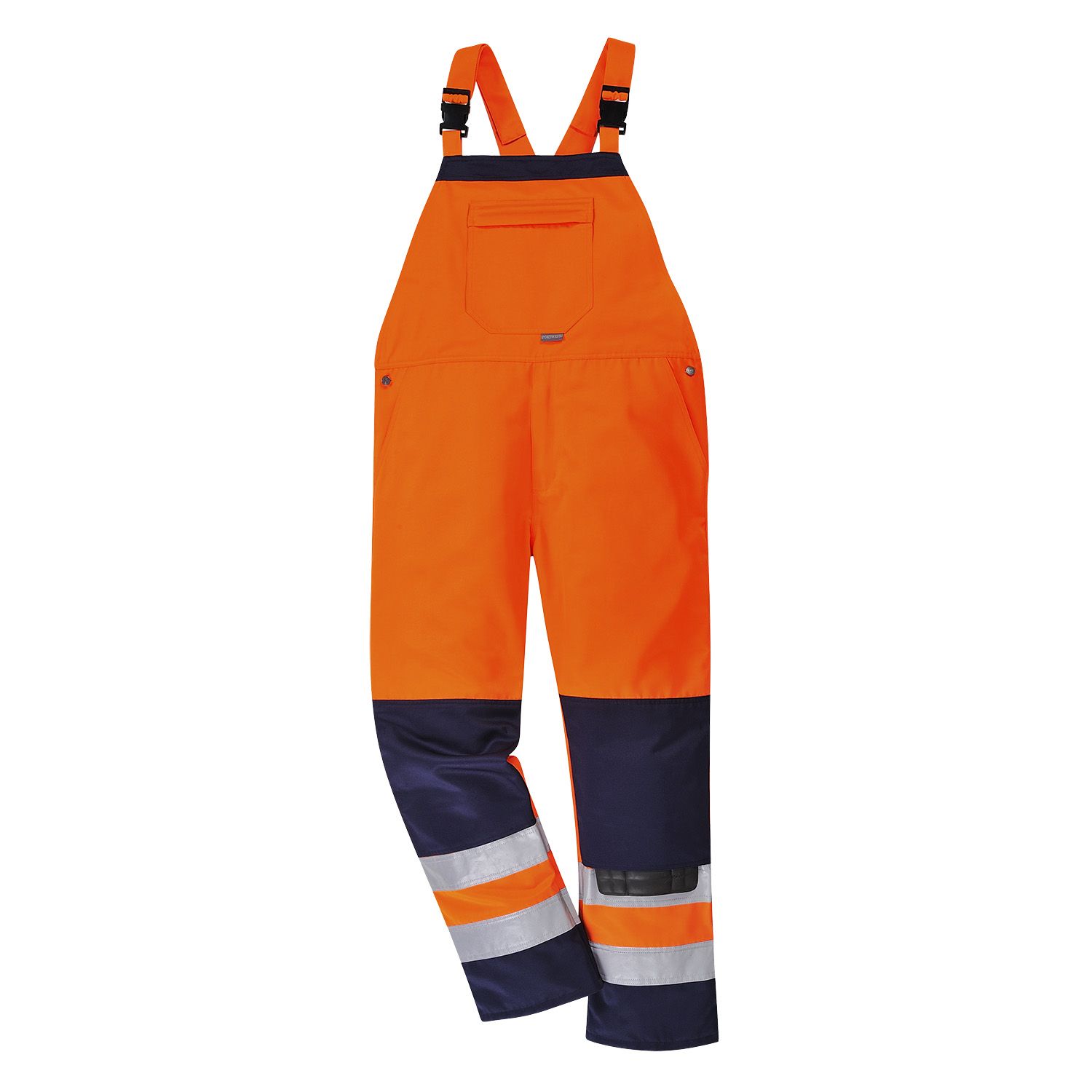 Girona Hi-Vis Bib & Brace - 2