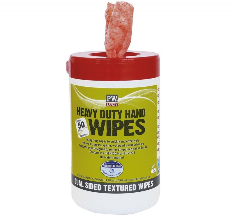Heavy Duty Hand Wipes