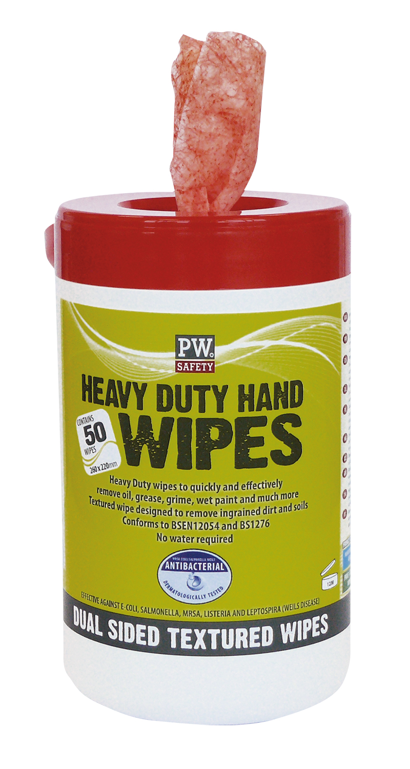 Heavy Duty Hand Wipes - 2