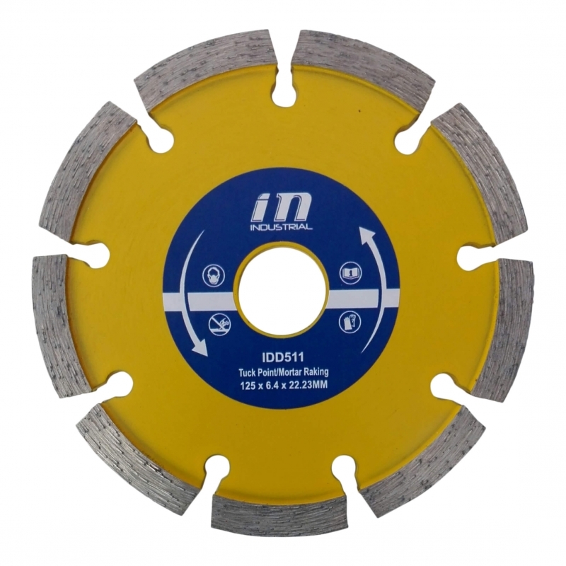 Fogfräsklinga 125 mm - tjocklek 10mm
