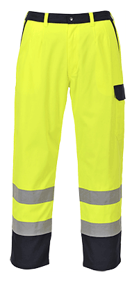 Hi Vis Bizflame Pro Byxor