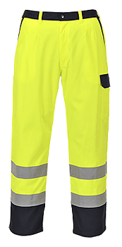 Hi Vis Bizflame Pro Byxor