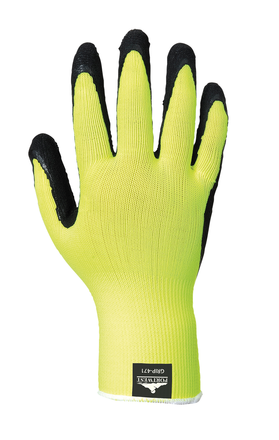 Hi Vis Grip Handske - 3