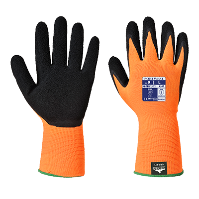 Hi Vis Grip Handske