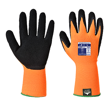Hi Vis Grip Handske