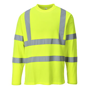 Hi Vis långärmad-T-shirt