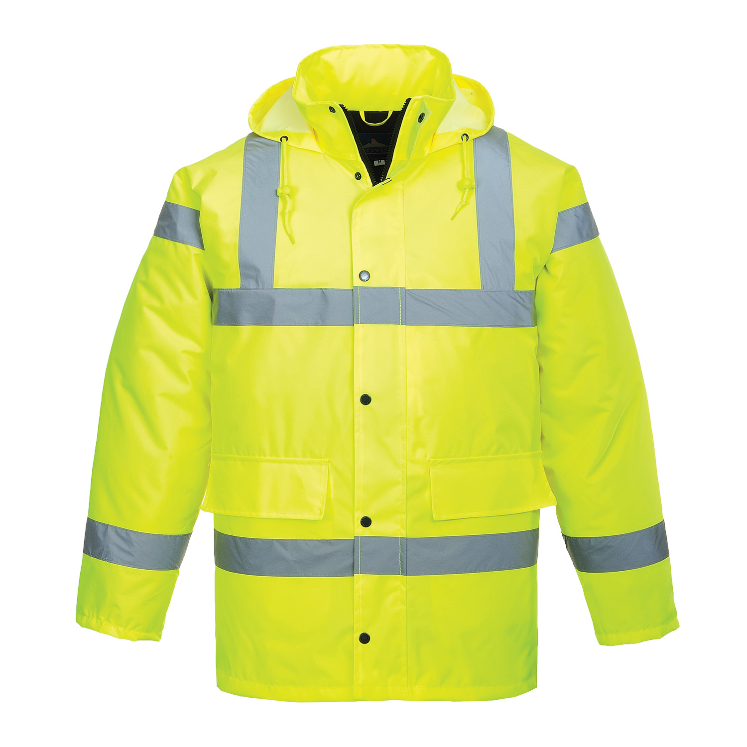Hi Viz Traffic Jacket - 2