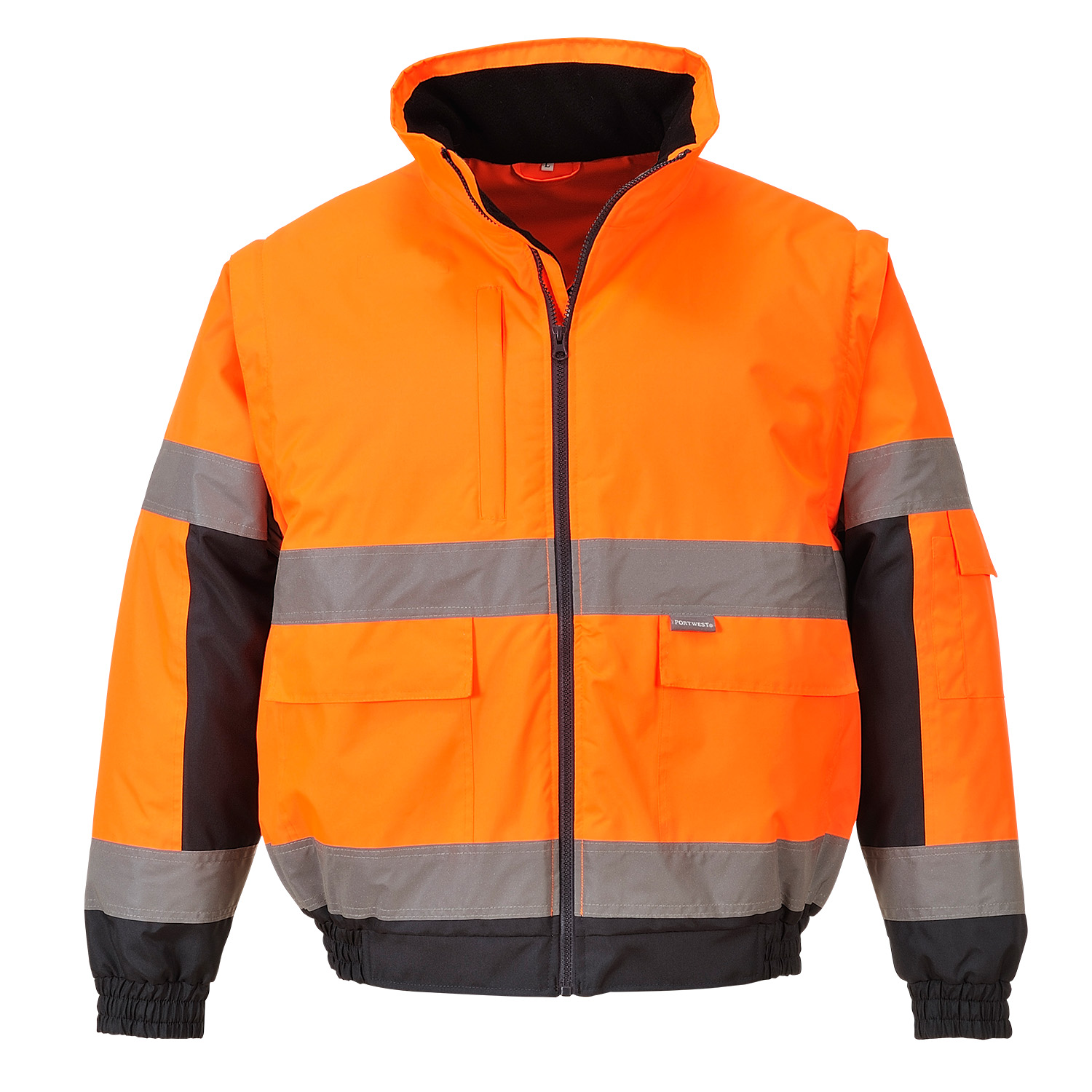 HI-Vis 2-in-1 Jacka - 2