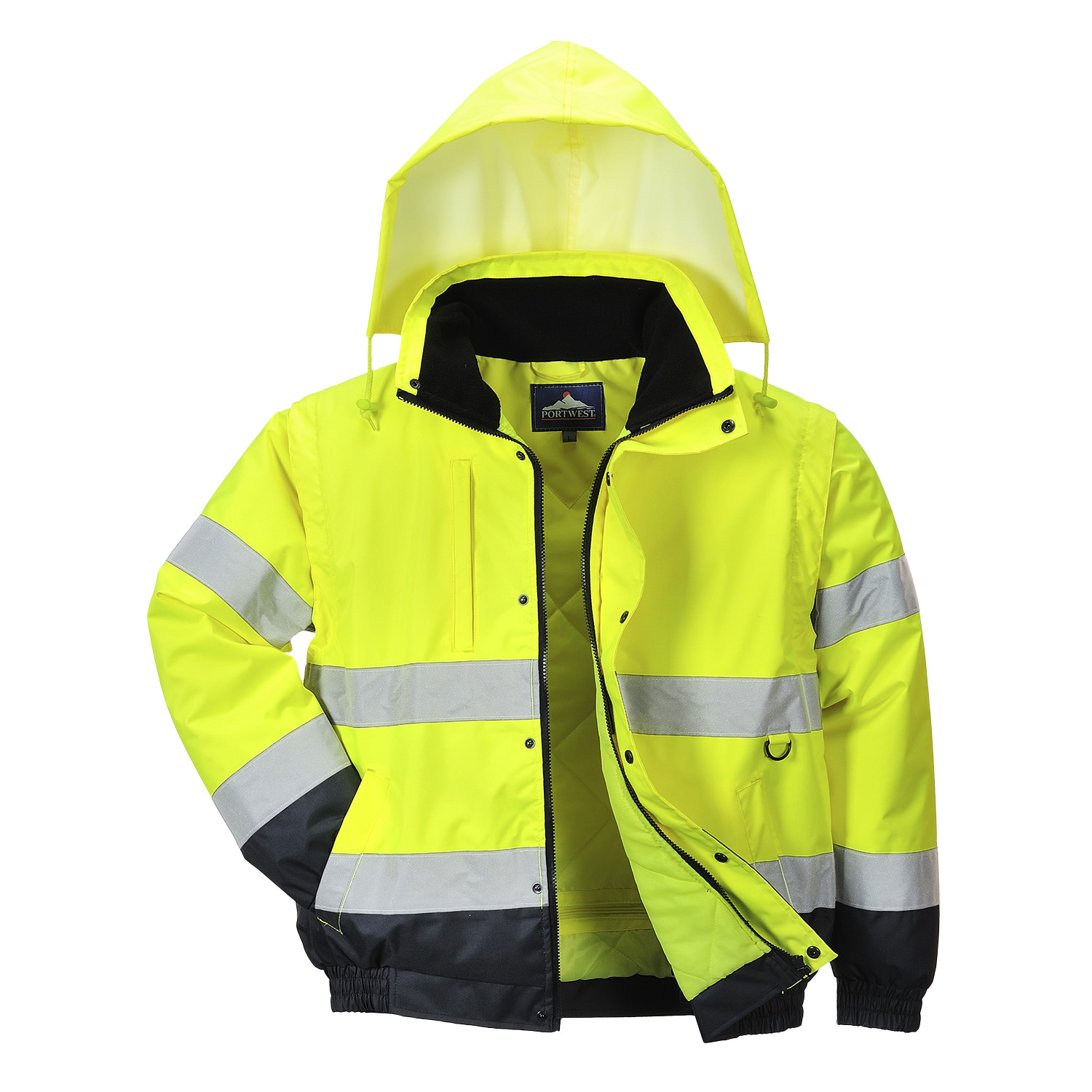 HI-Vis 2-in-1 Jacka