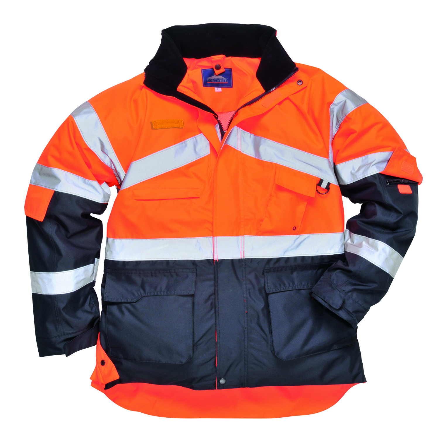 Hi-Vis 2-Ton Andningsaktiv Jacka - 2