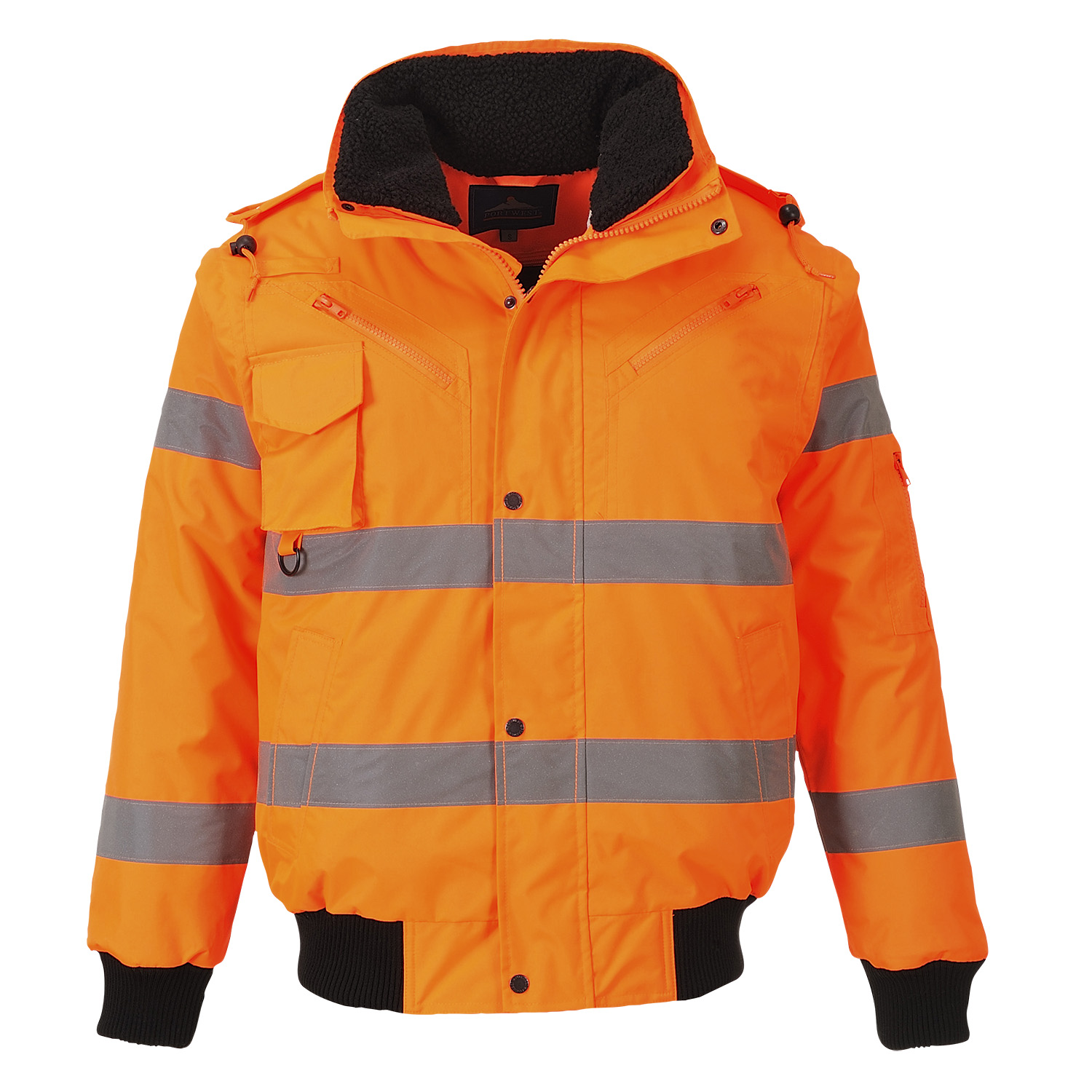 Hi-Vis 3-in-1 Bomber Jacka - 2