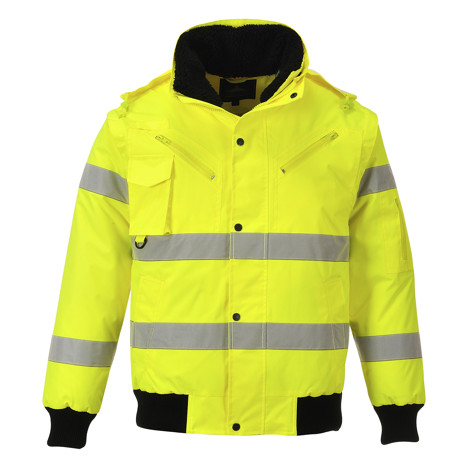 Hi-Vis 3-in-1 Bomber Jacka