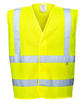 Hi-Vis Anti Static Väst - Flam Resistent