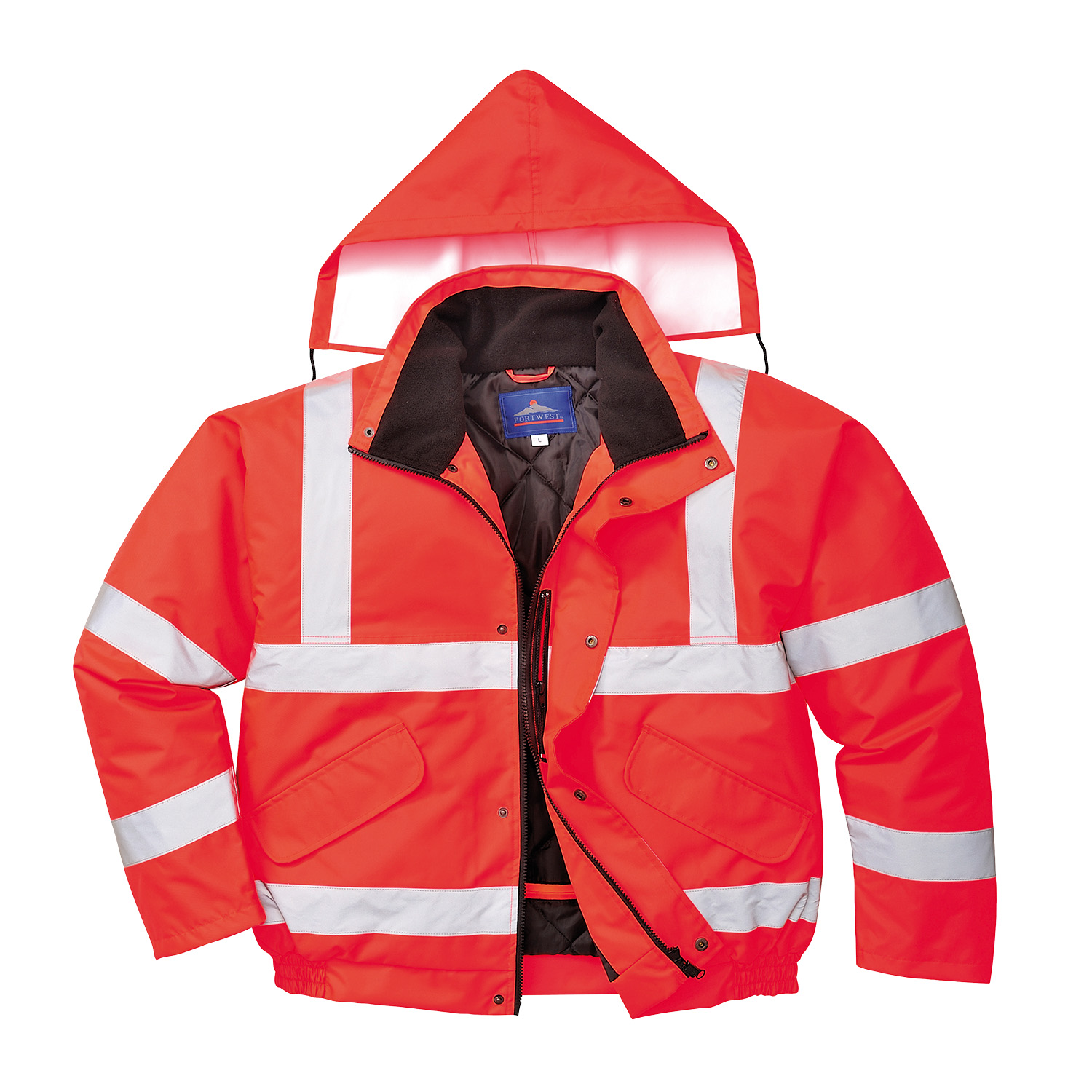 Hi-Vis Bomber Jacka - 2
