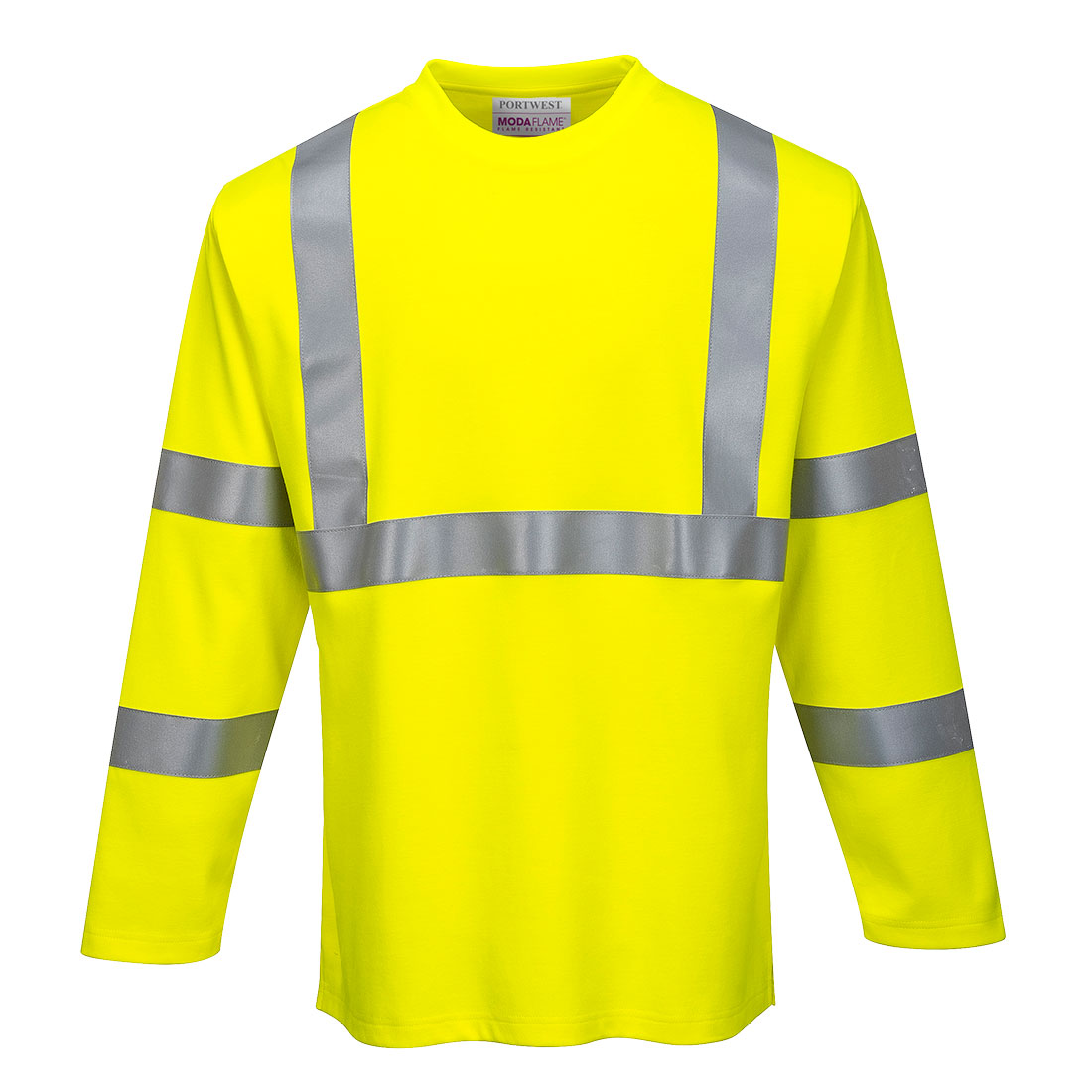 FR HV-Vis långärmad T-shirt 