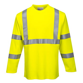 FR HV-Vis långärmad T-shirt 