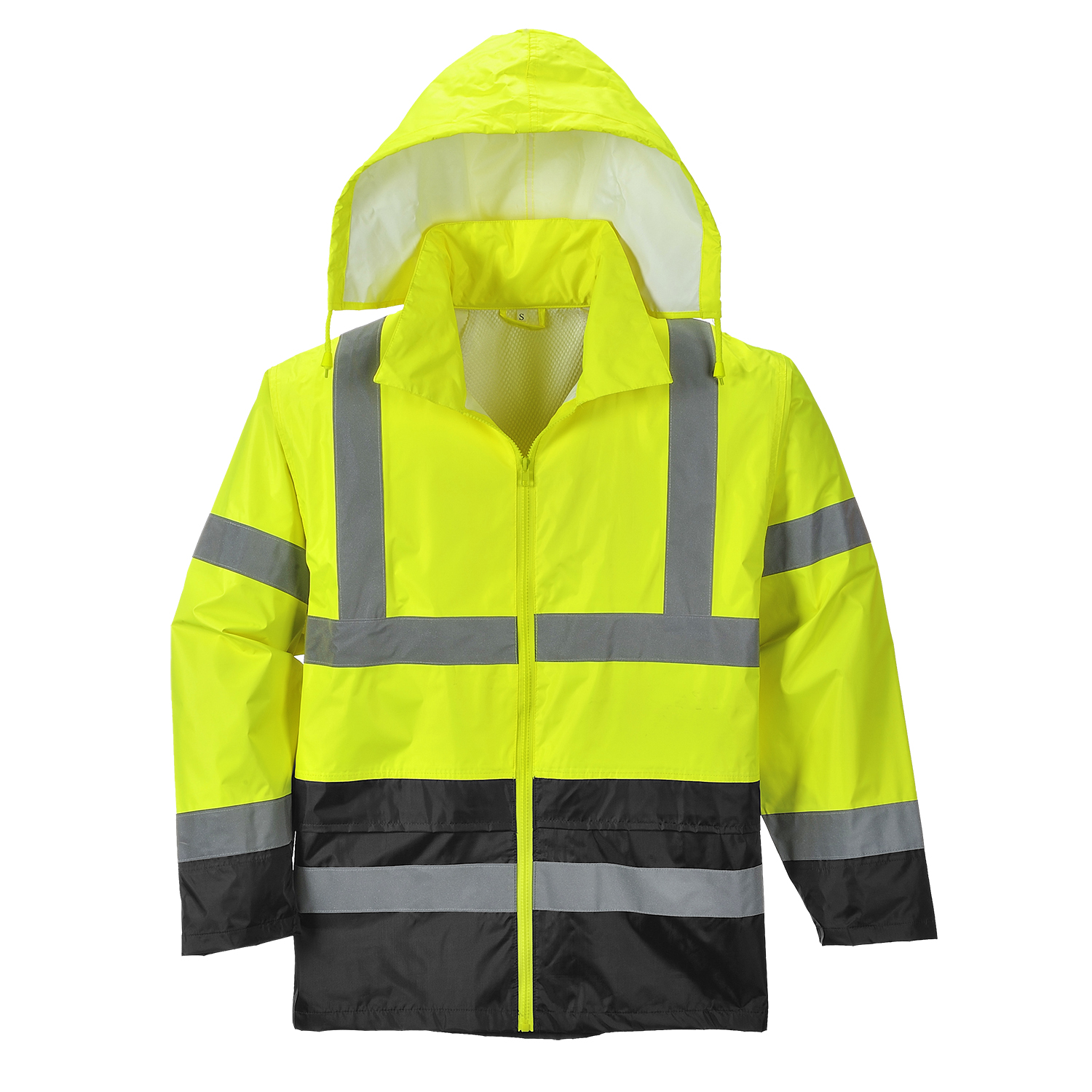 Hi-Vis Classic Contrast Regnjacka