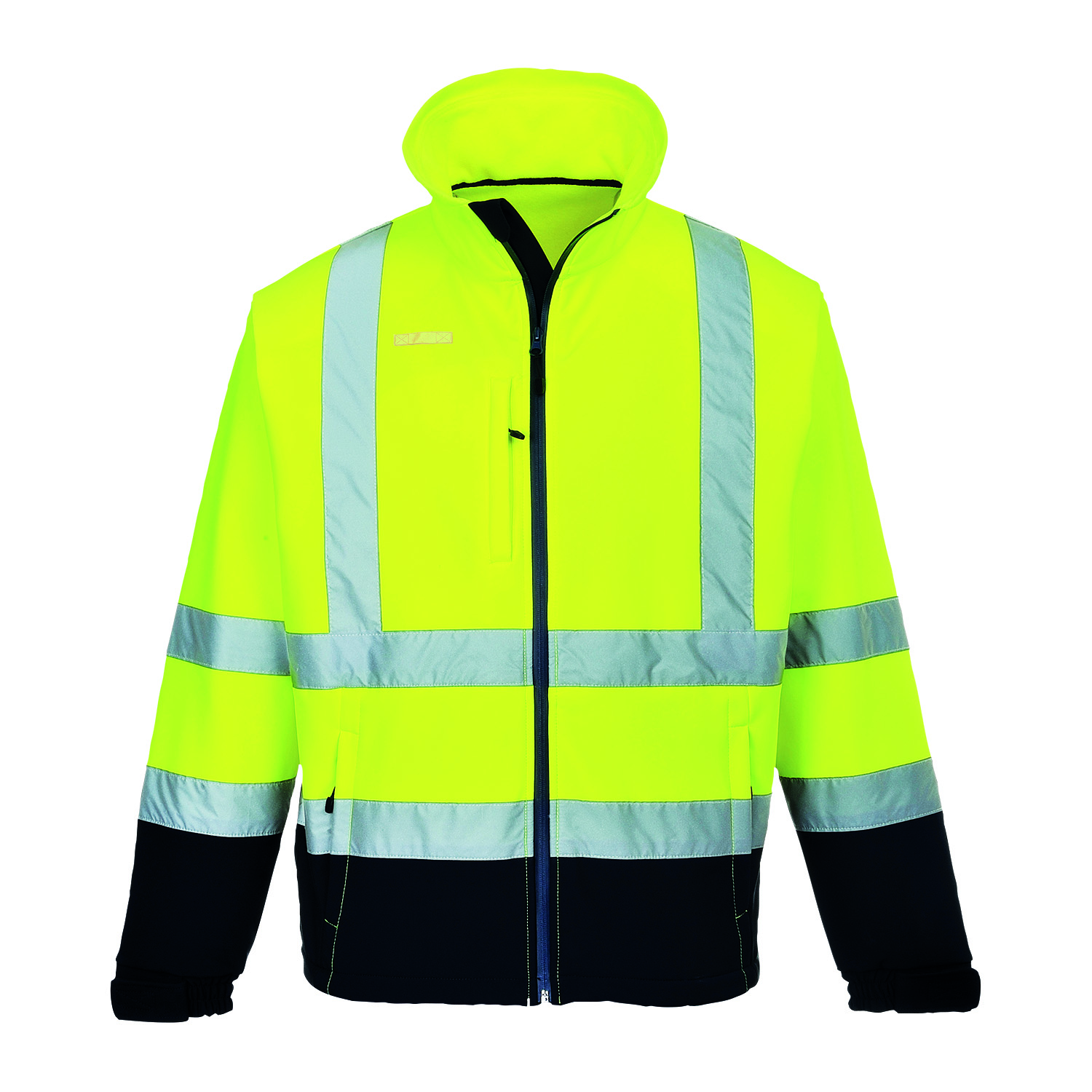 Hi-Vis Contrast Softshell (3L) - 2