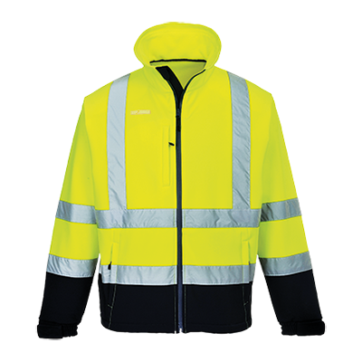 Hi-Vis Contrast Softshell (3L)