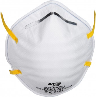  Fin dammmask - FFP1 -Vit