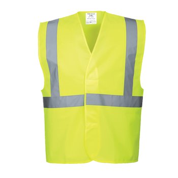Hi-Vis Ett Band & Brace Väst