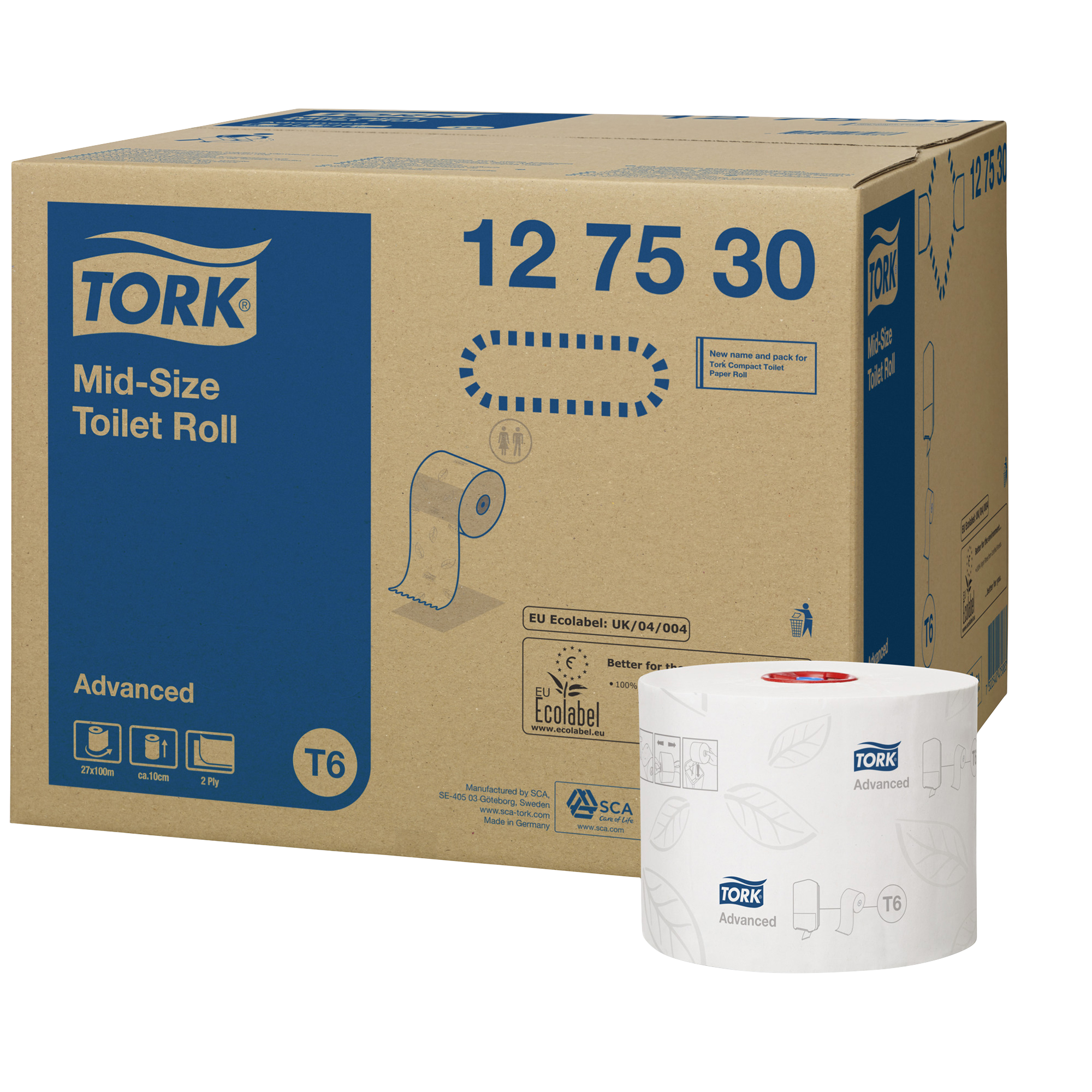TOAPAPPER TORK ADVANCED 2-L T6