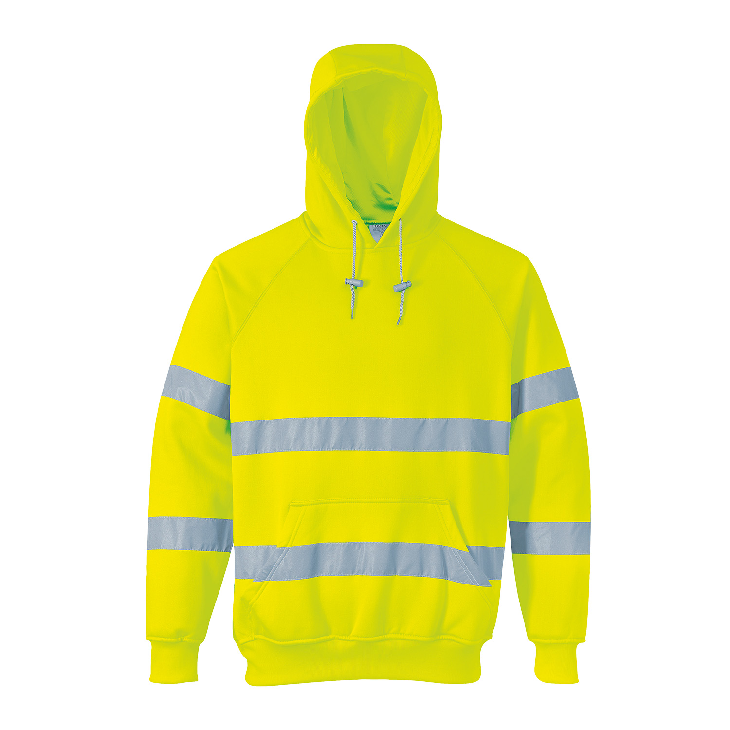 Hi-Vis Hood Sweatshirt