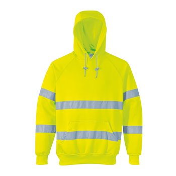 Hi-Vis Hood Sweatshirt