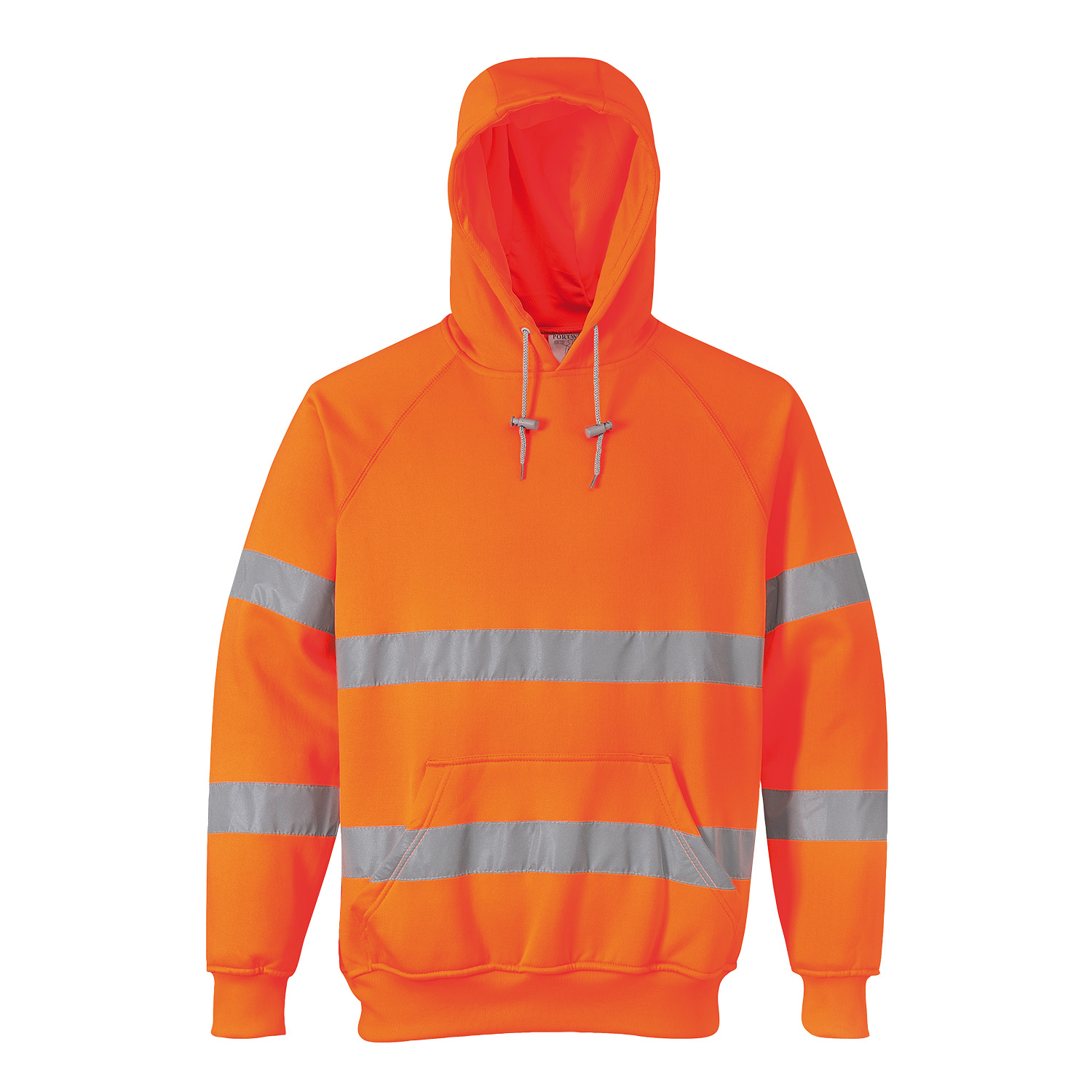 Hi-Vis Hood Sweatshirt - 2