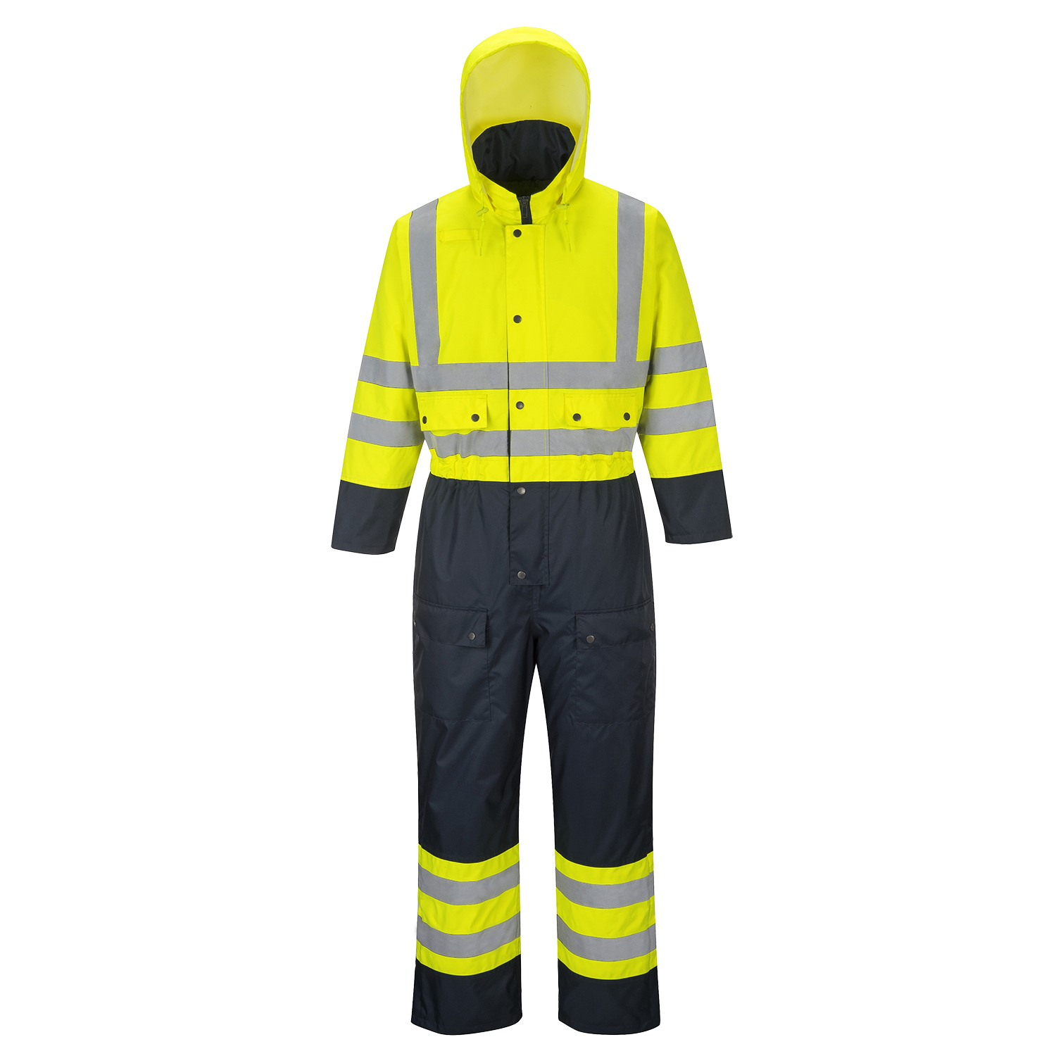 Hi-Vis Kontrast Overall - Fodrad